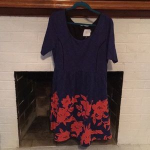 Floral HD in Paris Dress